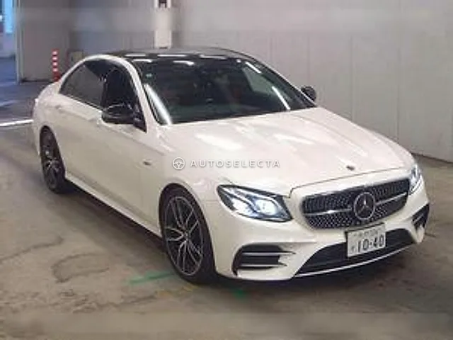 Mercedes-AMG E-Class 2020, auction grade 4.5