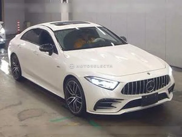 Mercedes-AMG CLS-Class 2020, auction grade 4.5