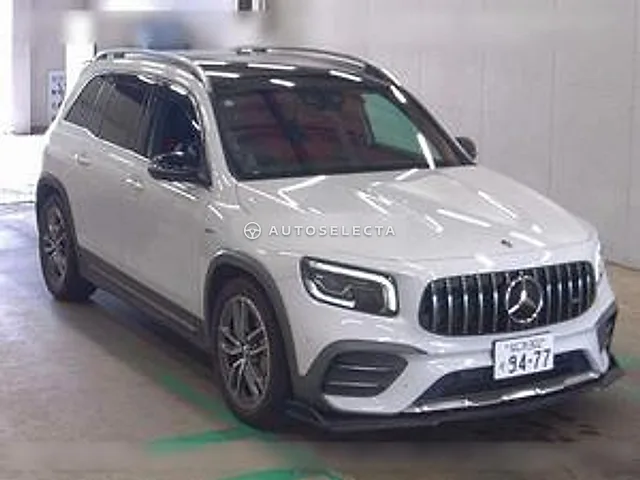 Mercedes-AMG GLB 2021, auction grade 4.5