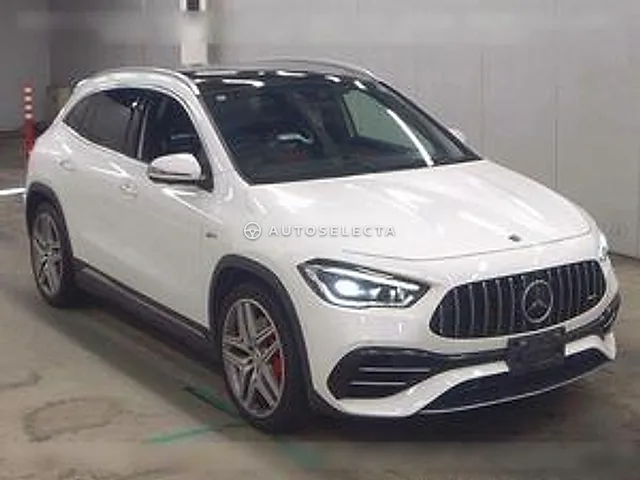 Mercedes-AMG GLA-Class 2021, auction grade 4.5