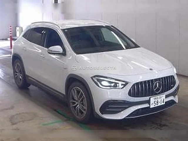 Mercedes-AMG GLA-Class 2022, auction grade 5
