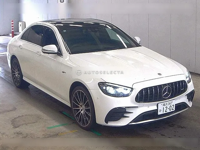 Mercedes-AMG E-Class 2022, auction grade 5