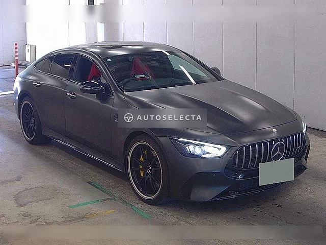 Mercedes-AMG GT 2023, auction grade 4.5