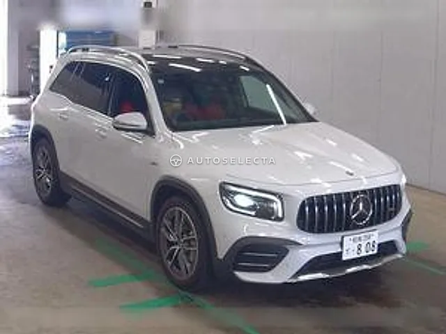 Mercedes-AMG GLB 2023, auction grade 4.5