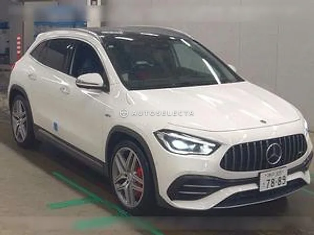 Mercedes-AMG GLA-Class 2023, auction grade 4.5