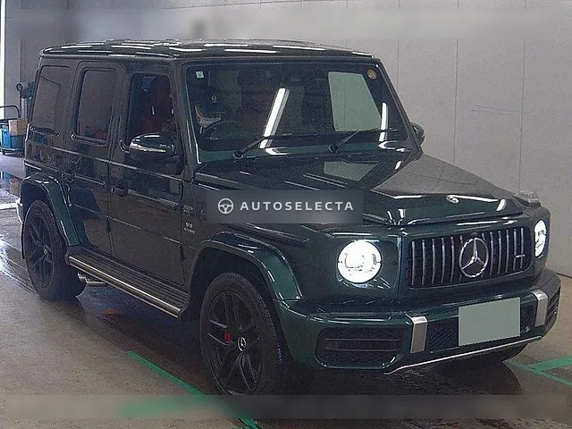 Mercedes-AMG G-Class 2023, auction grade 5