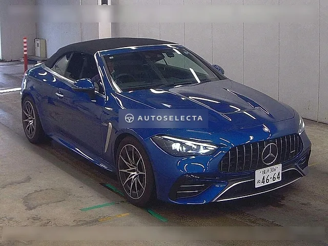 Mercedes-AMG CLE 2025, auction grade 4.5