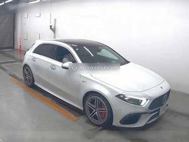 Mercedes-AMG A-Class 2021, auction grade 4.5