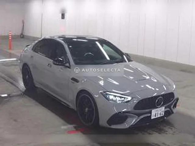 Mercedes-AMG C-Class 2025, auction grade 5