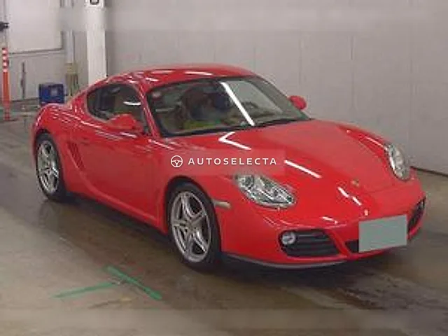 Porsche Cayman 2009, auction grade 4.5