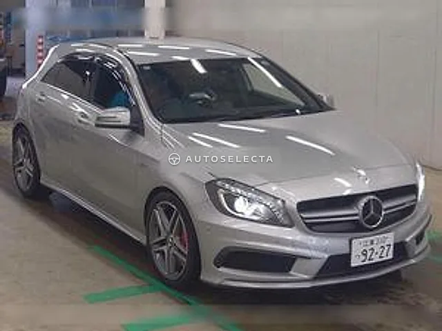 Mercedes-AMG A-Class 2015, auction grade 4.5