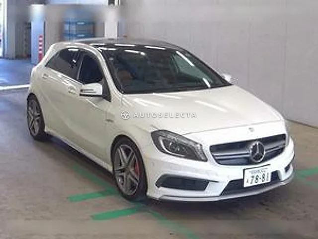 Mercedes-AMG A-Class 2015, auction grade 4