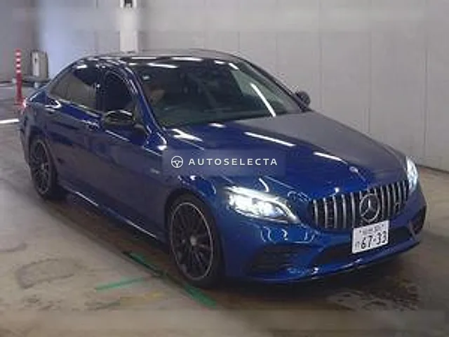 Mercedes-AMG C-Class 2018, auction grade 4.5