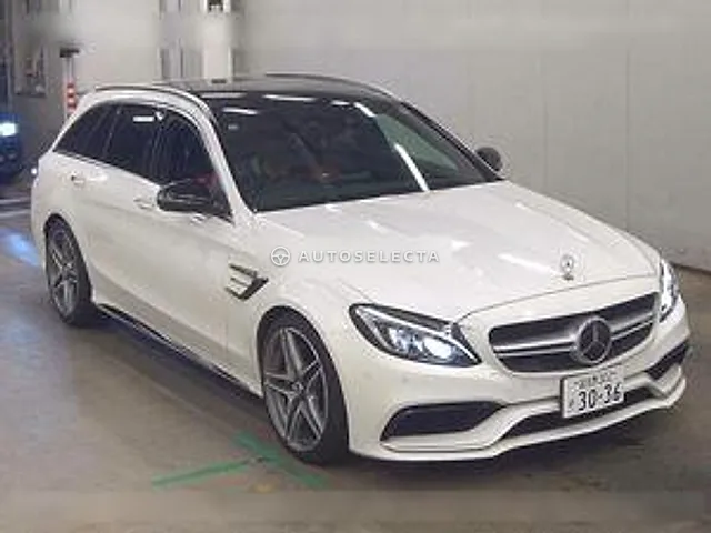 Mercedes-AMG C-Class Station Wagon 2018, auction grade 4.5