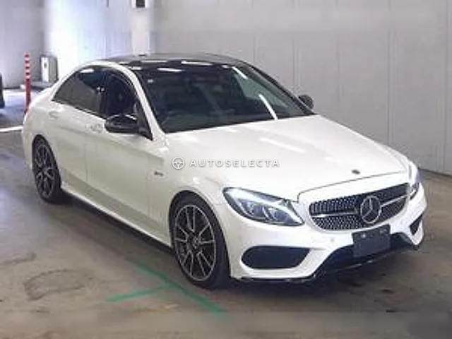 Mercedes-AMG C-Class 2018, auction grade 4.5