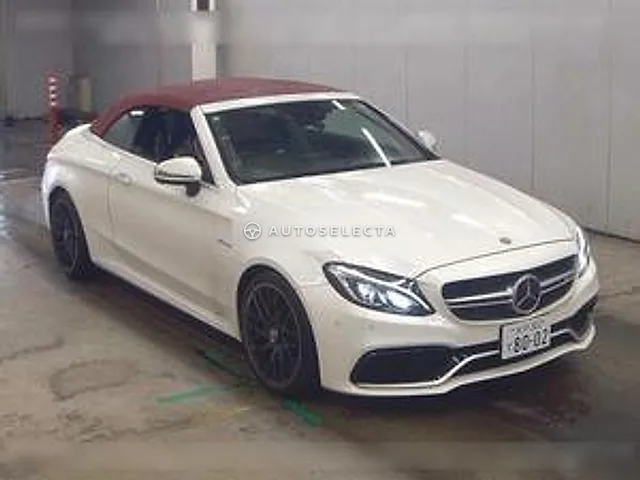 Mercedes-AMG C-Class 2019, auction grade 4.5