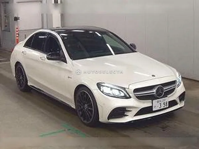 Mercedes-AMG C-Class 2020, auction grade 4.5