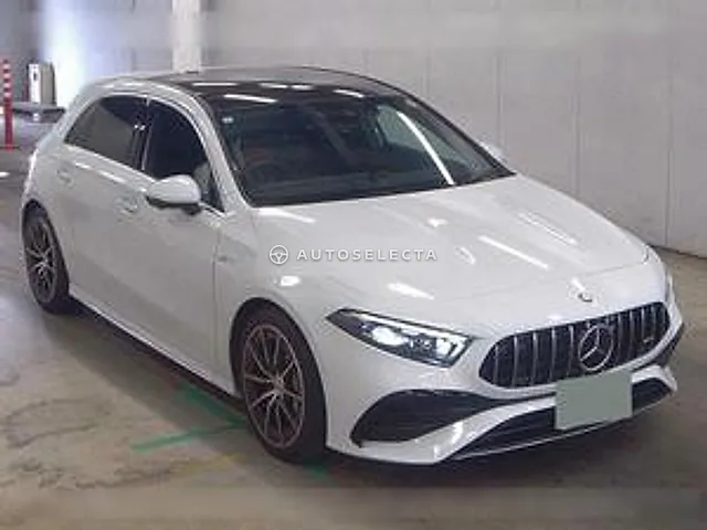 Mercedes-AMG A-Class 2023, auction grade 4.5