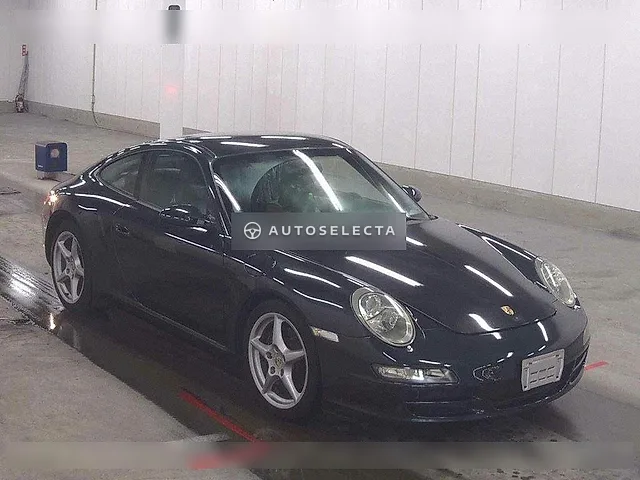 Porsche 911 2006, auction grade 3.5