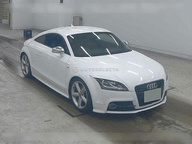 Audi TT Coupe 2013, auction grade 4