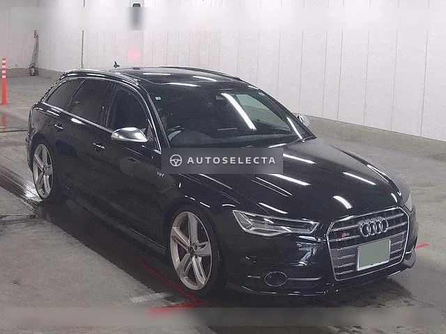 Audi S6 Avant 2017, auction grade 4