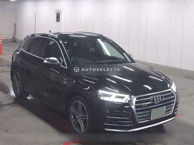 Audi SQ5 2018, auction grade 4