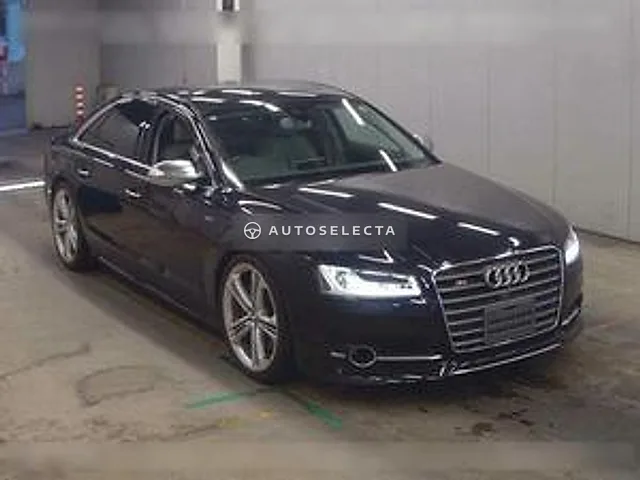 Audi S8 2014, auction grade 3.5