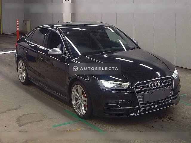 Audi S3 Sedan 2015, auction grade 4