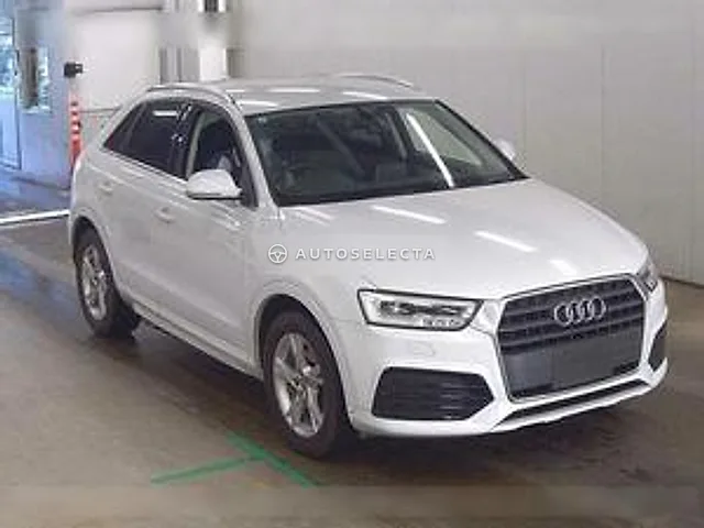 Audi Q3 2017, auction grade 4