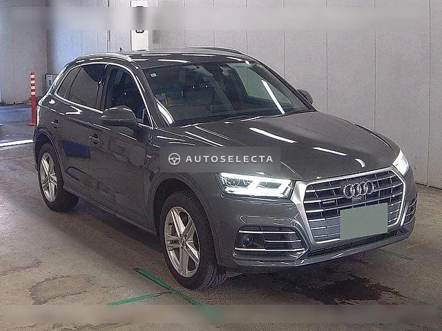 Audi Q5 2018, auction grade 4.5