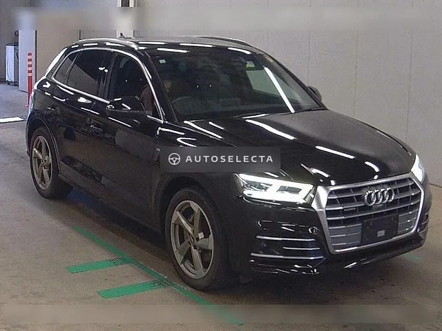 Audi Q5 2019, auction grade 4.5