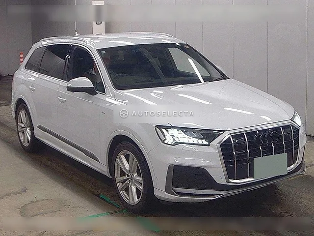 Audi Q7 2020, auction grade 4
