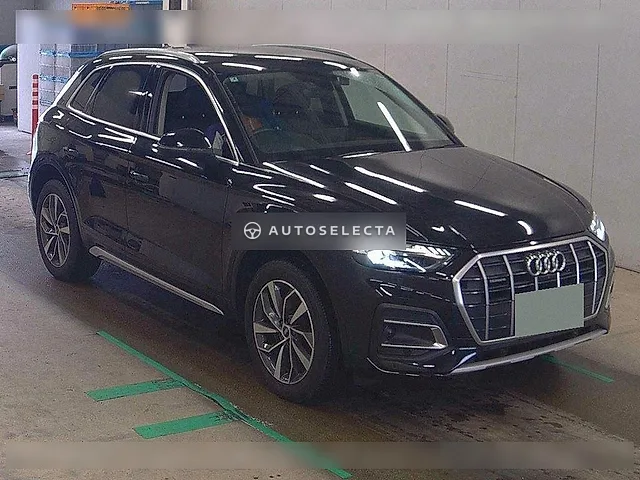 Audi Q5 2021, auction grade 5