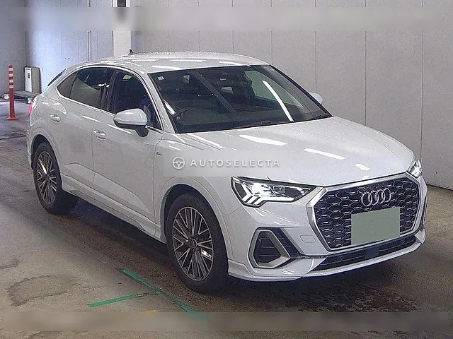 Audi Q3 Sportback 2021, auction grade 5