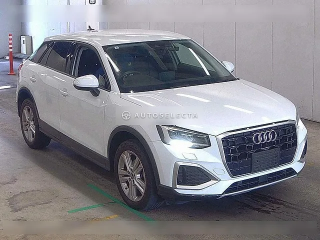 Audi Q2 2021, auction grade 5