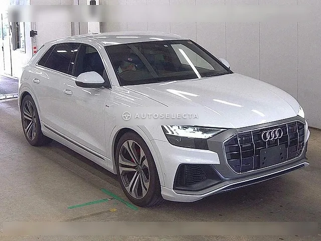 Audi Q8 2023, auction grade 4.5