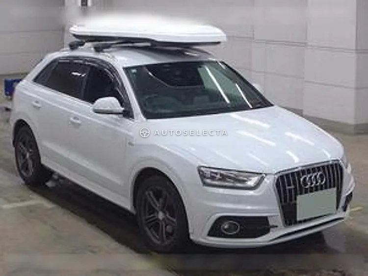 Audi Q3 2015, photo 1 of 1