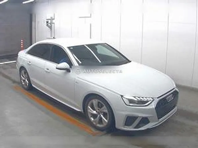 Audi A4 2021, auction grade 4.5