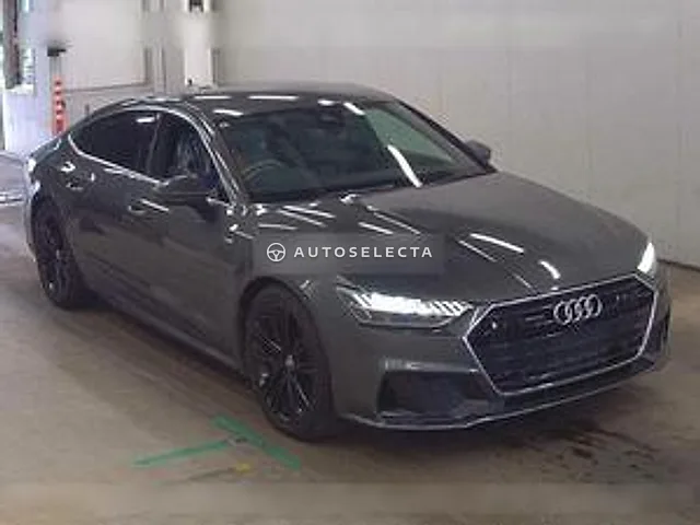 Audi A7 Sportback 2019, auction grade 4.5