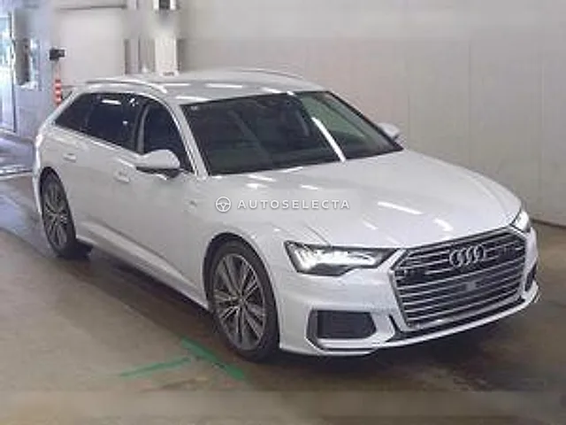 Audi A6 Avant 2019, auction grade 3.5