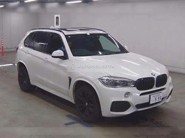 BMW X5 2015, auction grade 4