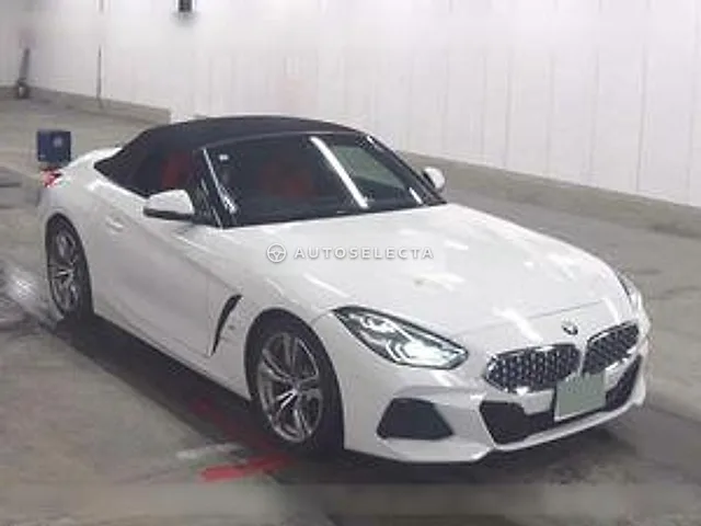 BMW Z4 2019, auction grade 4.5