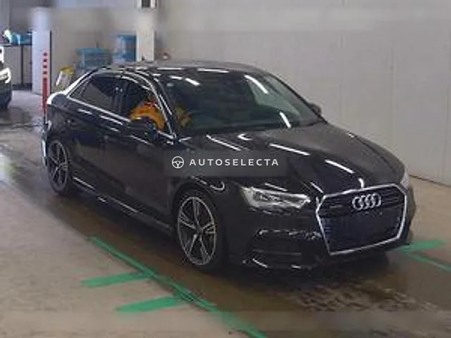 Audi A3 Sedan 2017, auction grade 4.5