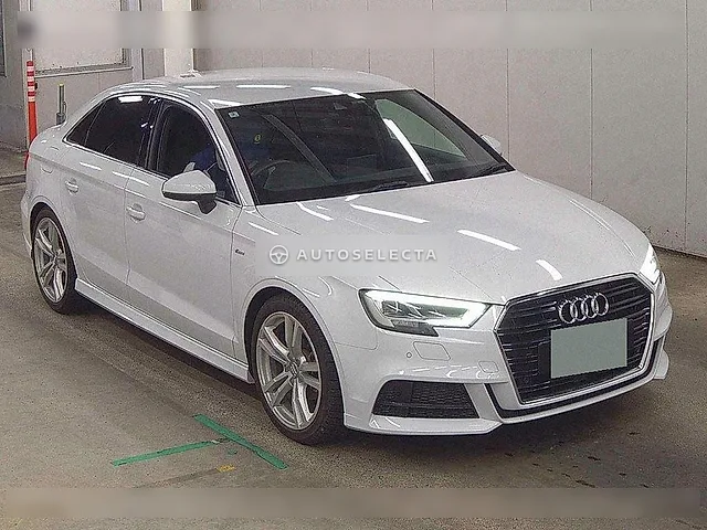 Audi A3 Sedan 2018, auction grade 4.5
