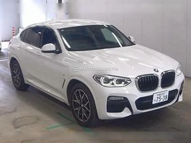 BMW X4 2019, auction grade 4