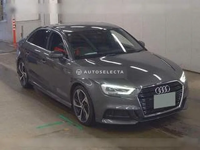 Audi A3 Sedan 2019, auction grade 4.5