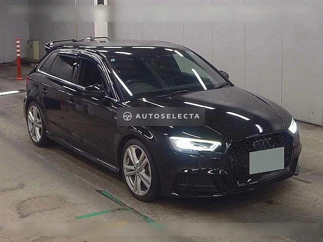 Audi A3 2019, auction grade 4.5