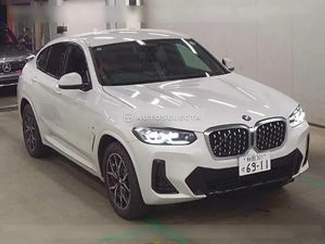 BMW X4 2021, auction grade 4.5