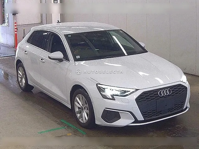 Audi A3 2021, auction grade 5