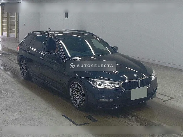 BMW 5 Series 2018, auction grade 4.5